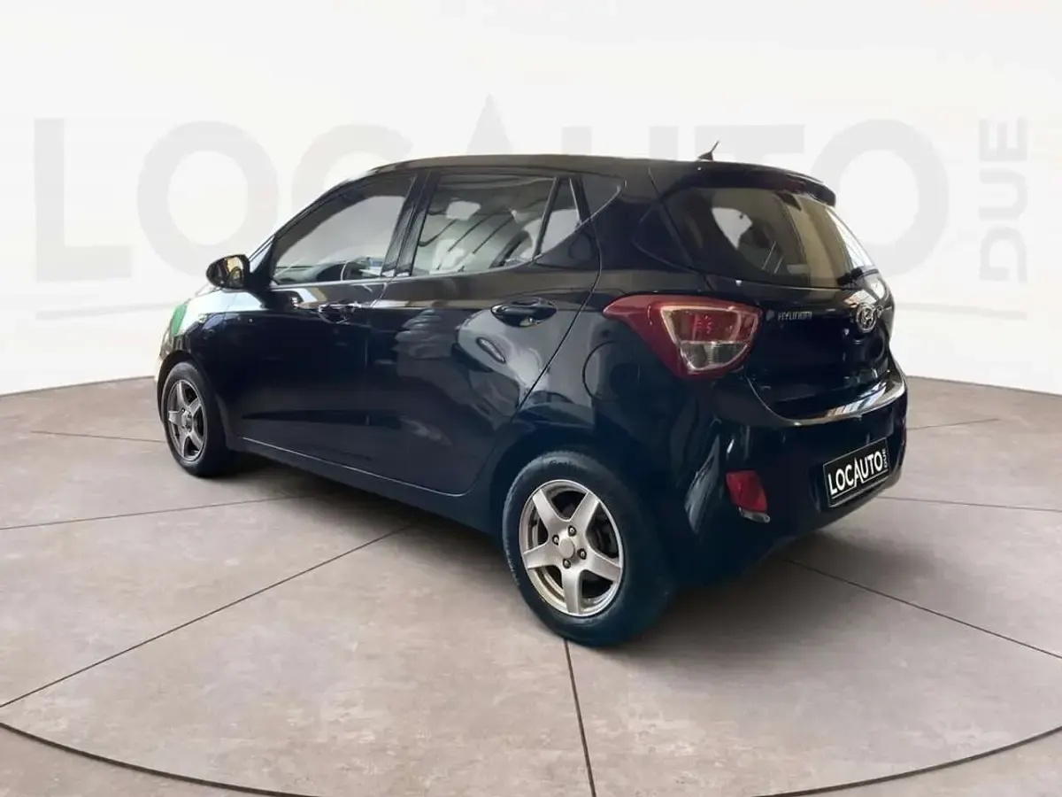 Usata Hyundai i10 67 CV (49 kW) 2014 Nero Utilitaria