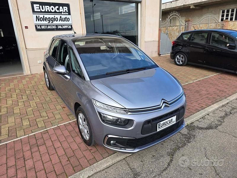 Usata Citroën C4 Picasso Feel 120 CV (88 kW) 2018 Grigio Monovolume