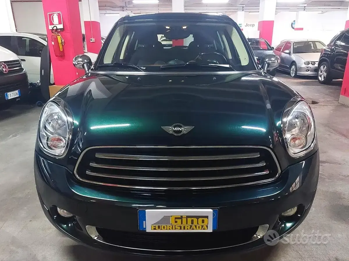 Second-hand Mini Cooper D Countryman 111 CP (81 kW) 2013 Verde SUV