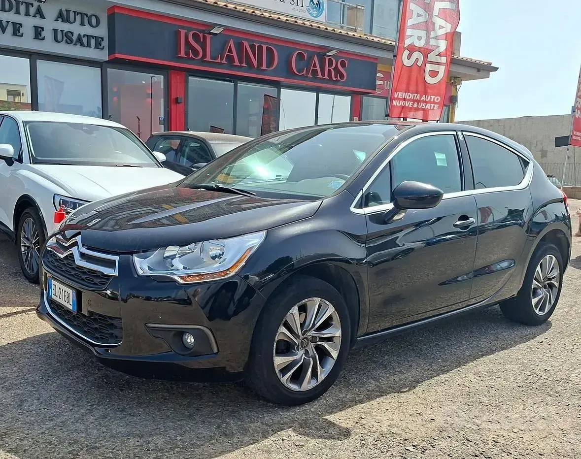 Usata DS Automobiles DS4 111 CV (81 kW) 2012 Berlina