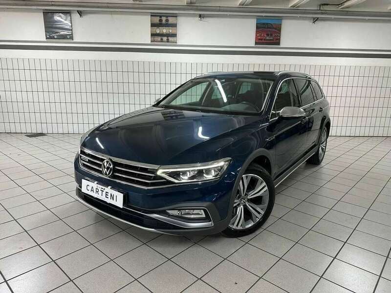 Blu metallizzato Usata 2021 VW Passat Alltrack Station wagon | 29.900 € (Buon prezzo) - Immagine 1/4