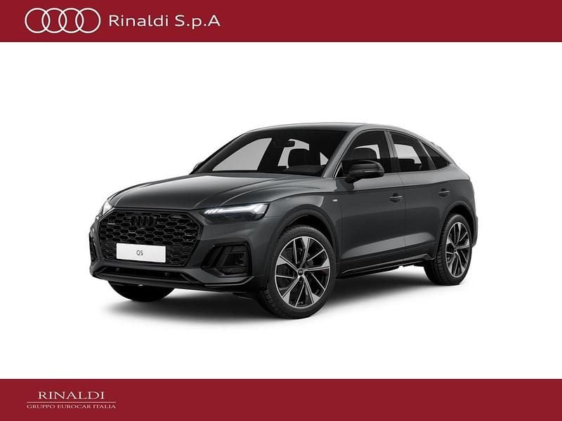 Grigio daytona perlato Nuova 2025 Audi Q5 Sportback S-line plus SUV | 64.100 € - Immagine 1/4
