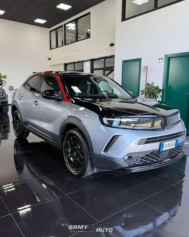 Usata Opel Mokka GS Line 131 CV (96 kW) 2022 Grigio SUV