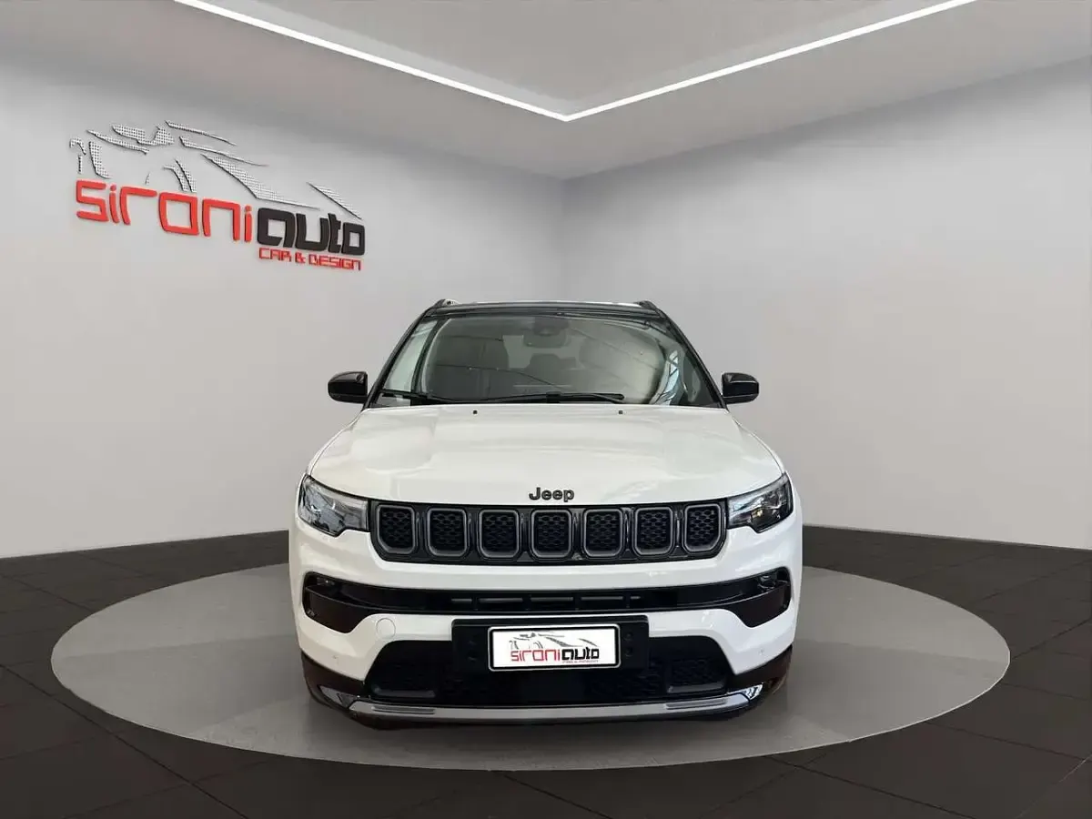 Usata Jeep Compass Summit 131 CV (96 kW) 2025 Bianco SUV