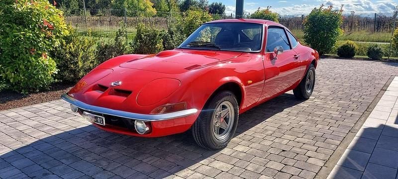Usata Opel GT 121 CV (88 kW) 1970 Rosso Coupé