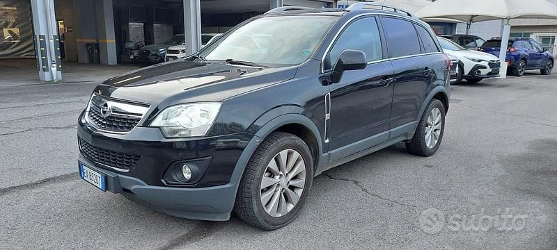Usata Opel Antara Cosmo 163 CV (119 kW) 2014 Nero SUV
