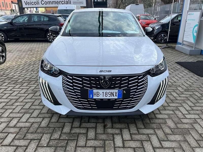 Nuova Peugeot 208 Allure 145 CV (106 kW) 2025 Bianco Utilitaria