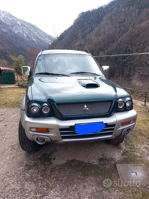 Usata Mitsubishi L200 2003 Pick-up