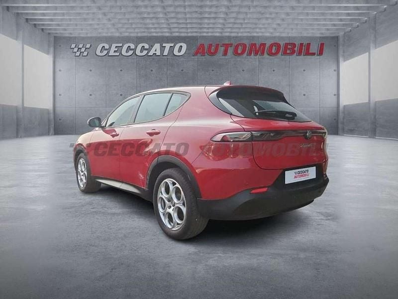 Usata Alfa Romeo Tonale Sprint 131 CV (96 kW) 2022 Rosso SUV