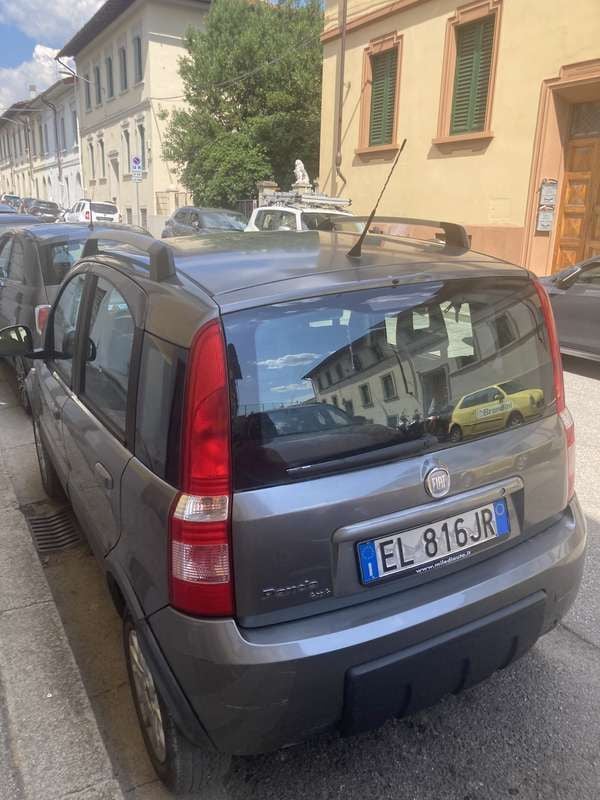 Usata 2011 Fiat Panda 4x4 Climbing Due volumi | 7500 € (Buon prezzo) - Immagine 1/4