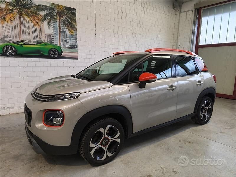 Beige Usata 2018 Citroën C3 Aircross Feel SUV | 10.500 € (Buon prezzo) - Immagine 1/4