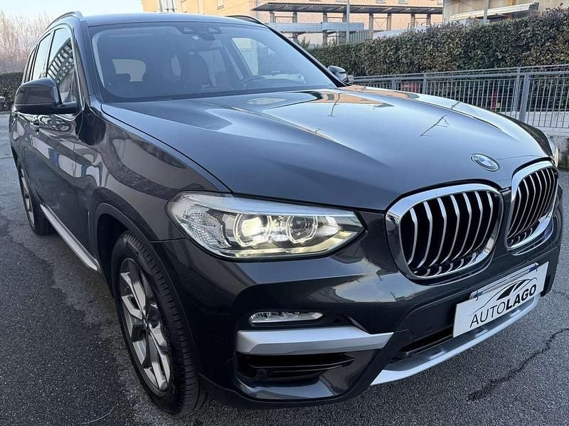 Usata BMW X3 xLine 190 CV (139 kW) 2019 Nero SUV