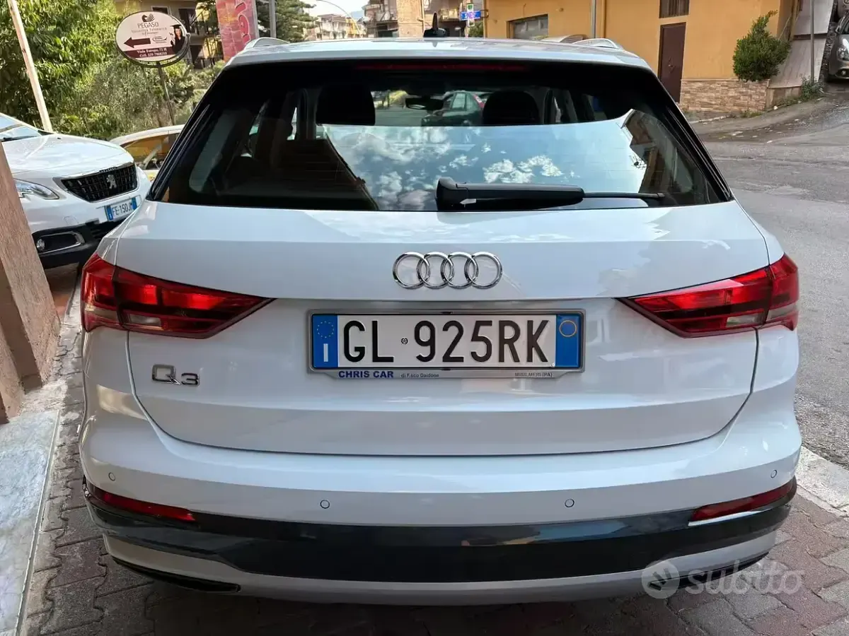 Usata Audi Q3 Advanced 150 CV (110 kW) 2022 Bianco SUV