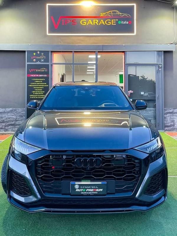 Usata Audi RS Q8 600 CV (441 kW) 2020 Nero SUV