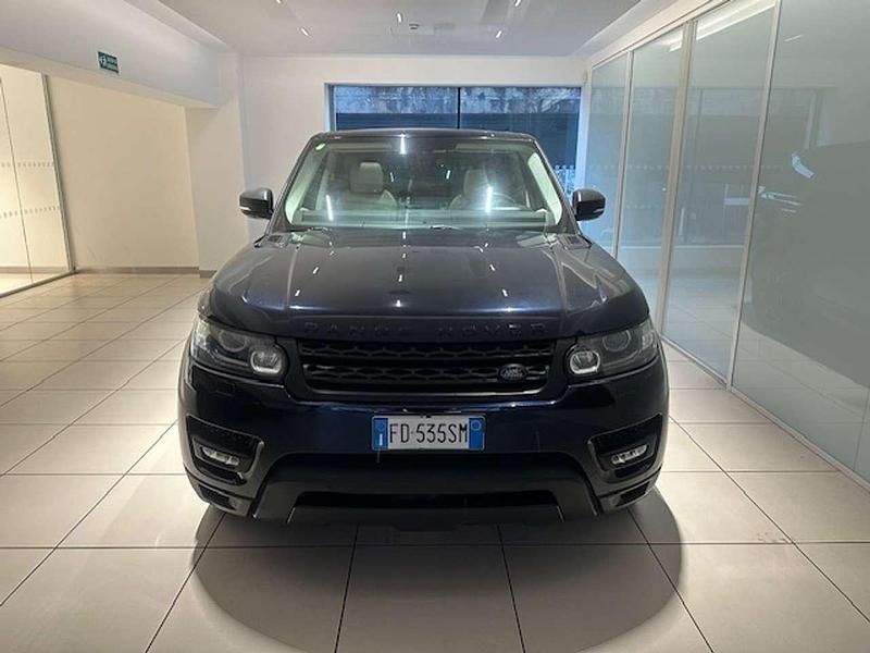 Usata Land Rover Range Rover HSE Dynamic 249 CV (183 kW) 2016 Ligurian black SUV