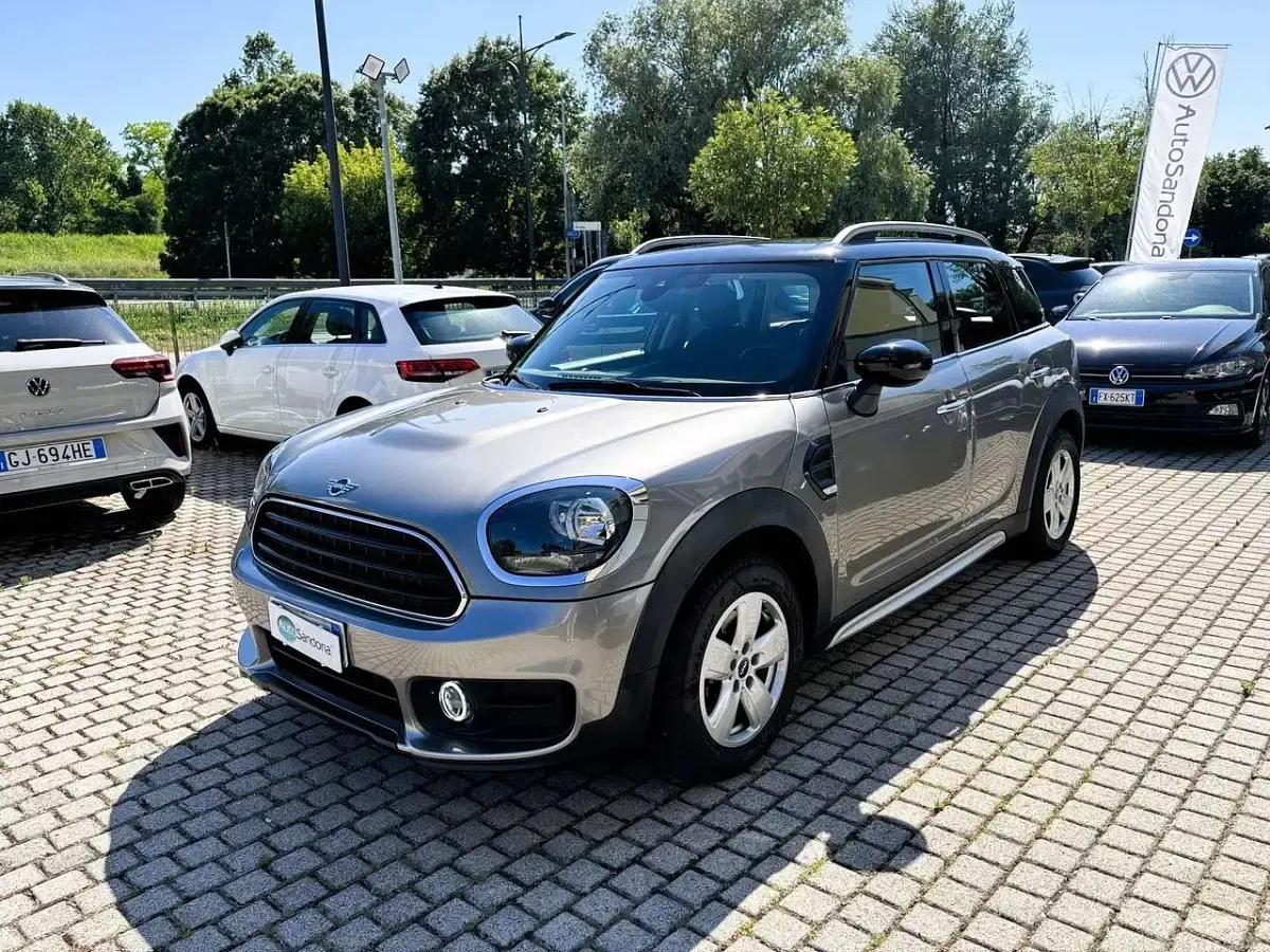 Usata Mini Cooper D Countryman 150 CV (110 kW) 2020 Grigio SUV