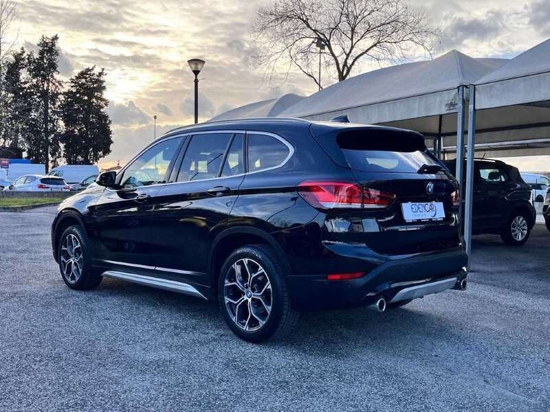 Usata BMW X1 xLine 150 CV (110 kW) 2019 Nero SUV