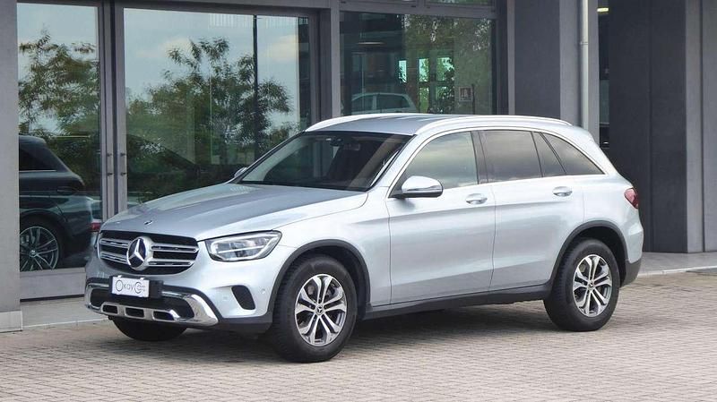 Grigio Usata 2021 Mercedes GLC220 Business SUV | 29.950 € (Super prezzo) - Immagine 1/4