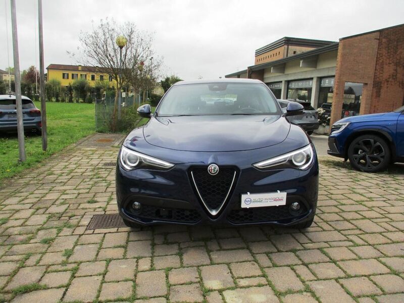 Usato 2020 Alfa Romeo Stelvio 2.1 Diesel 190 CV (32.500 €)