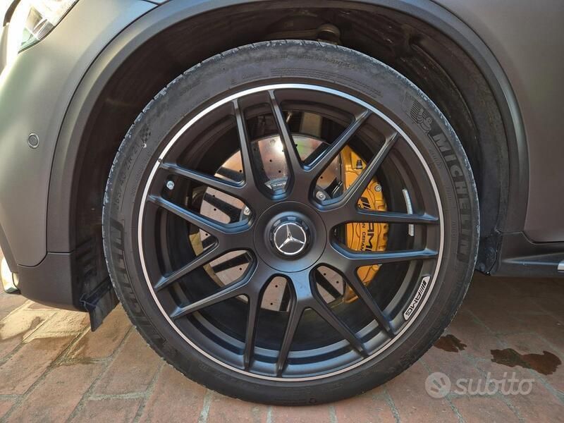 Usata Mercedes GLC63 AMG AMG 510 CV (375 kW) 2022 SUV