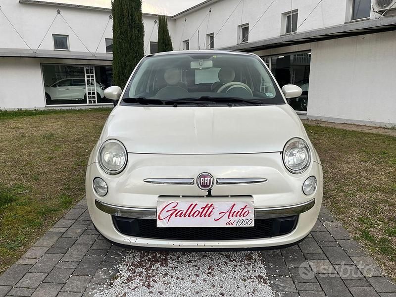 Usata Fiat 500 Pop 69 CV (50 kW) 2009 Bianco Cabrio