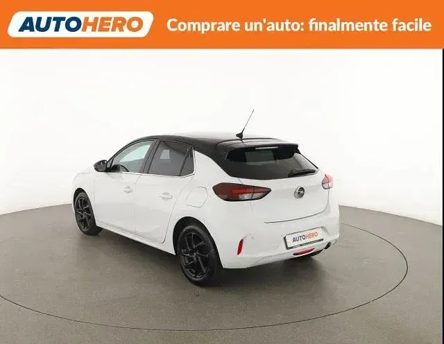 Usata Opel Corsa Elegance 75 CV (55 kW) 2020 Bianco Utilitaria