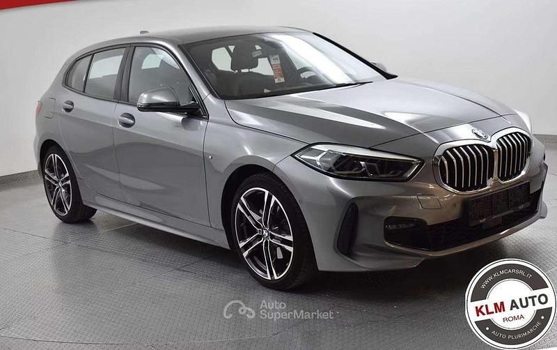 Usata BMW 118 M Sport 150 CV (110 kW) 2022 Grigio Utilitaria
