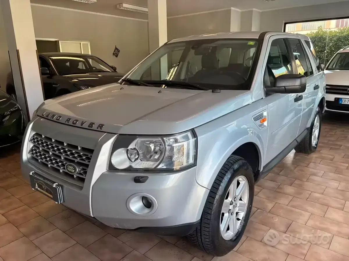 Usata Land Rover Freelander 2 HSE 160 CV (117 kW) 2008 SUV