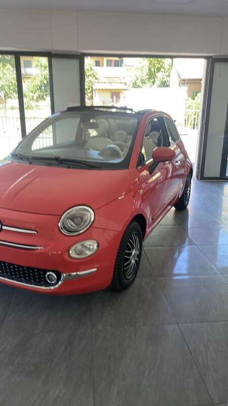 Usata Fiat 500C Lounge 105 CV (77 kW) 2016 Other Cabrio
