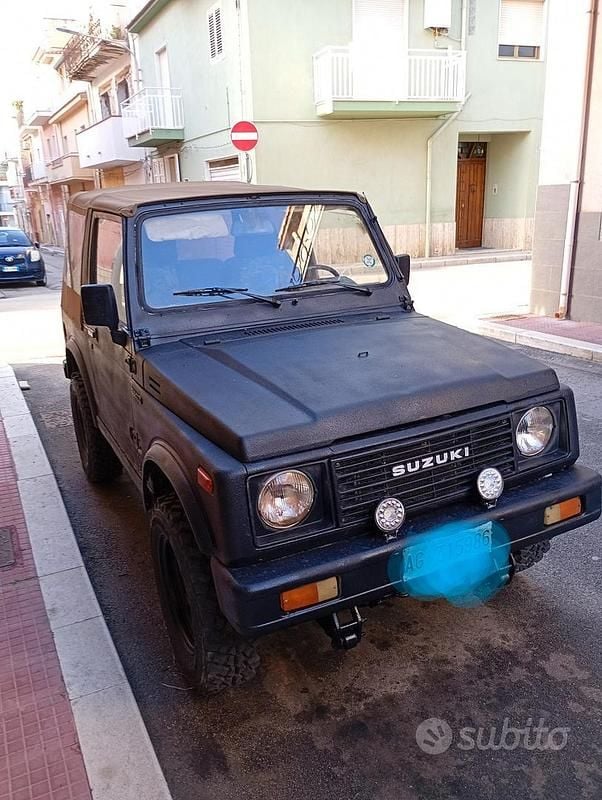 Usata Suzuki Samurai 1987 Nero SUV