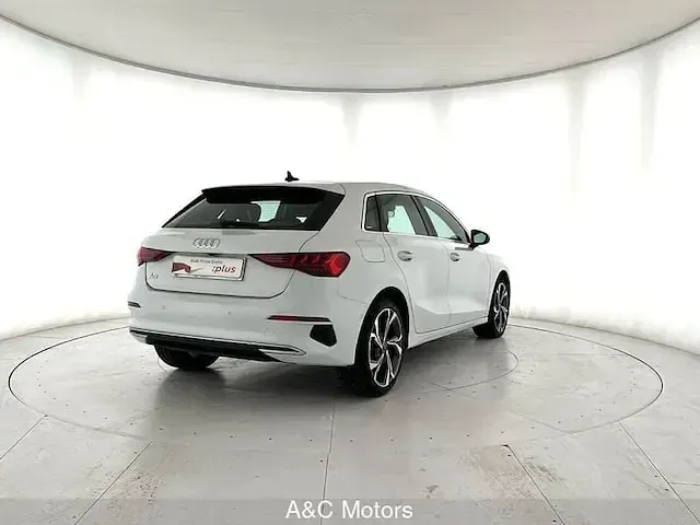Usata Audi A3 Advanced 116 CV (85 kW) 2023 Bianco Berlina