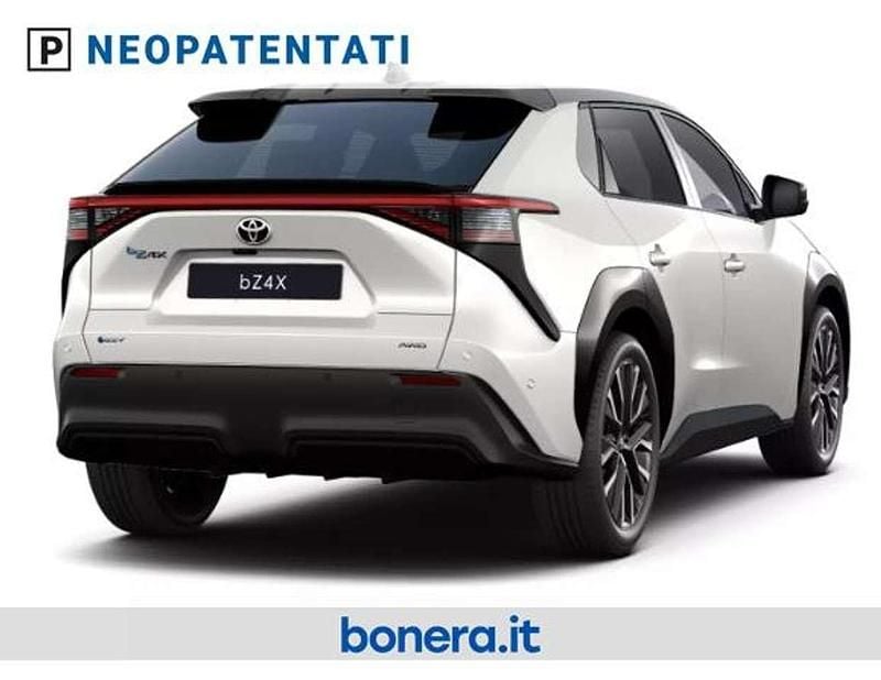 Nuova Toyota bZ4X Premium 252 kW (343 CV) 2026 Pearl white/black met SUV