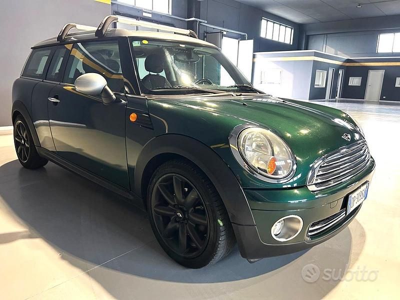 Usata Mini Cooper Clubman Salt 120 CV (88 kW) 2009 Verde Station wagon