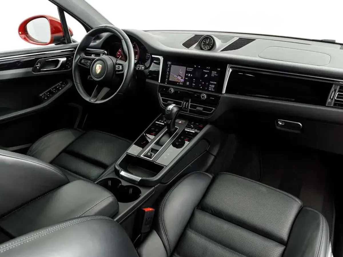 Usata Porsche Macan 381 CV (280 kW) 2023 Rosso SUV