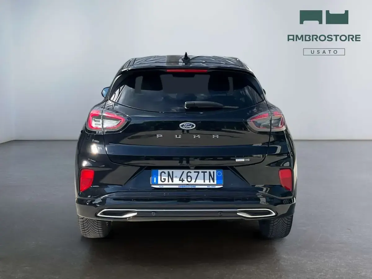 Usata Ford Puma ST-Line 155 CV (114 kW) 2023 Agate black SUV