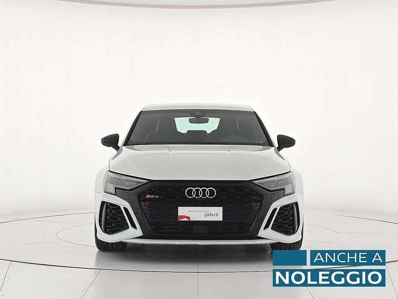 Usata Audi RS3 400 CV (294 kW) 2023 Bianco ghiacciaio metallizzato Berlina