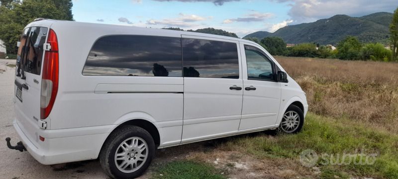 Usata Mercedes Vito 163 CV (119 kW) 2015 Bianco Furgone