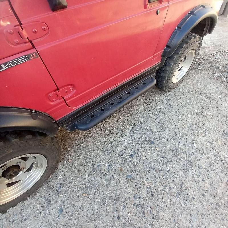 Usata Suzuki Samurai 1988 Rosso SUV