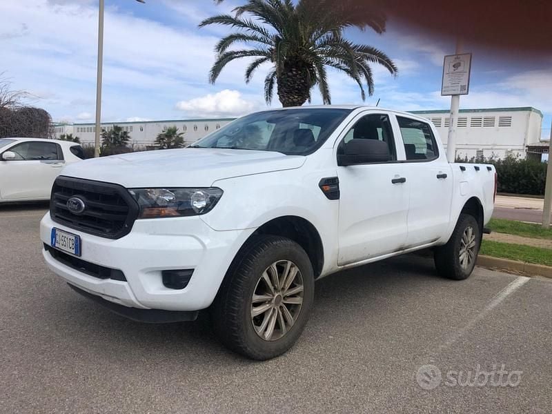 Usata Ford Ranger XL 170 CV (125 kW) 2023 Bianco Pick-up