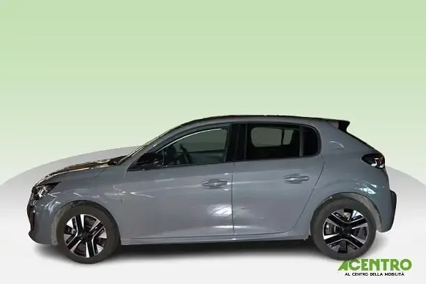 Usata Peugeot 208 Allure 101 CV (74 kW) 2025 Gray Utilitaria