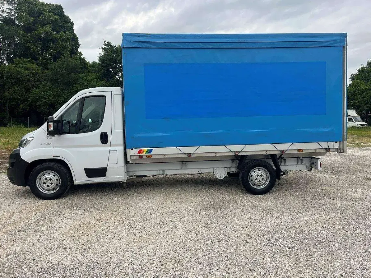 Usata Fiat Ducato 150 CV (110 kW) 2018 Bianco Furgone