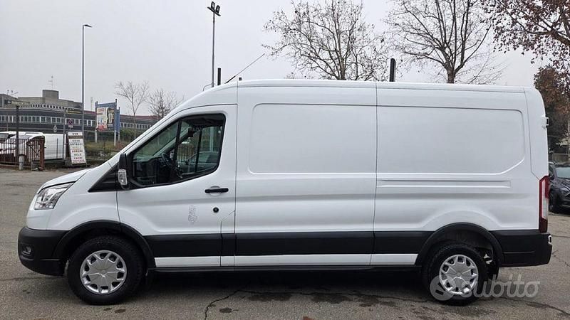 Usata Ford Transit Custom Trend 169 CV (124 kW) 2019 Bianco Berlina
