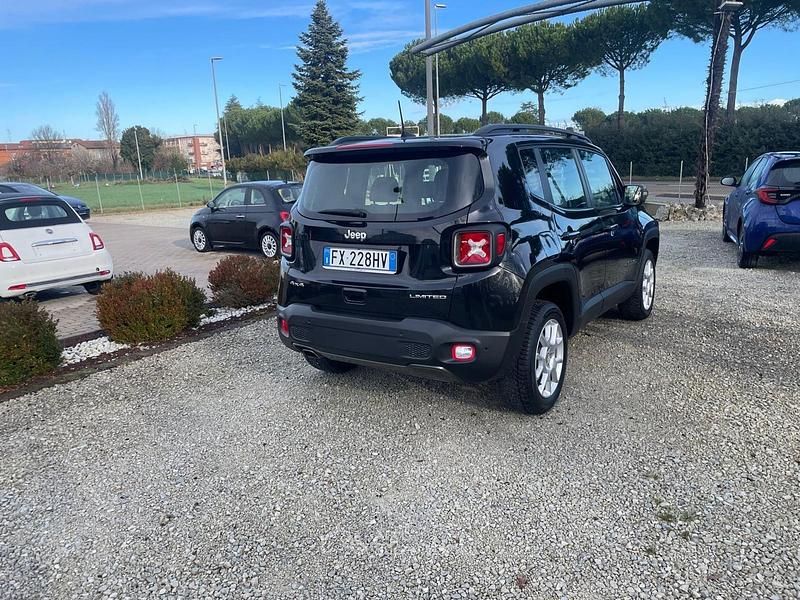Usata Jeep Renegade 140 CV (102 kW) 2019 Nero SUV