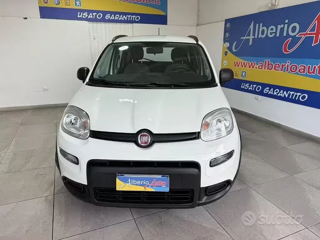 Usata Fiat Panda City Life 69 CV (50 kW) 2021 Bianco Utilitaria