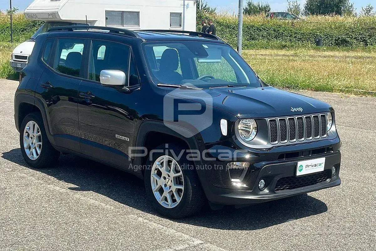 Usata Jeep Renegade Limited 130 CV (95 kW) 2023 Nero SUV