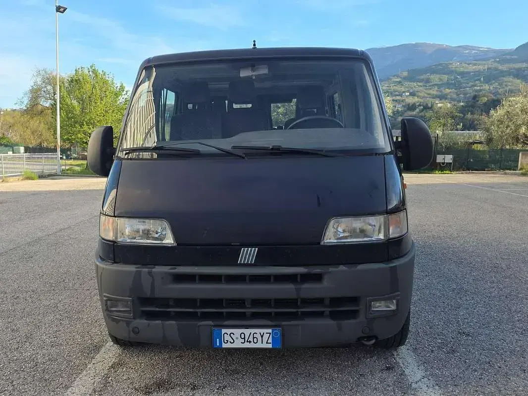 Usata Fiat Ducato 109 CV (80 kW) 2001 Blu/azzurro Furgone
