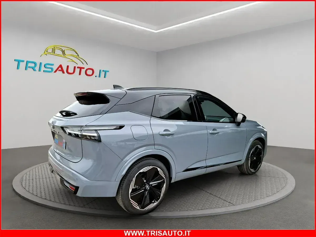 Nuova Nissan Qashqai 157 CV (115 kW) 2026 Grigio SUV