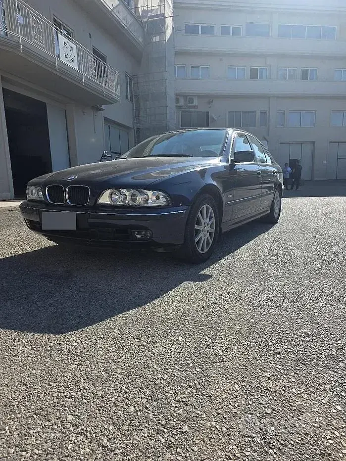 Usata BMW 520 150 CV (110 kW) 1999 Blu Berlina