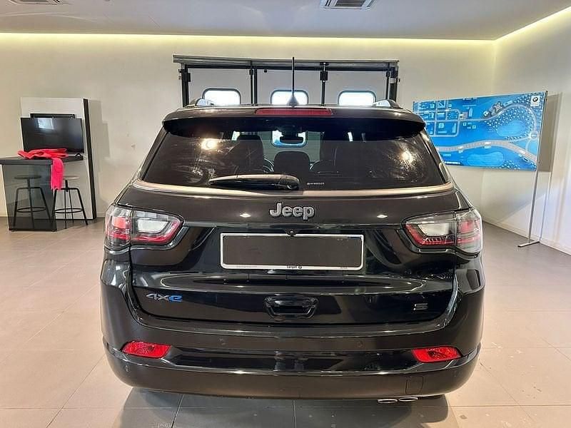 Usata Jeep Compass 241 CV (177 kW) 2021 Nero SUV