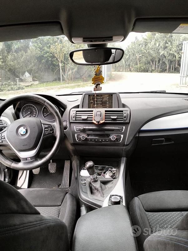 Usata BMW 120 116 CV (85 kW) 2013 Grigio Utilitaria